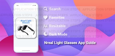 6 Schermata Nreal Light Glasses App Guide