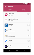 Visual Studio App Center screenshot 1