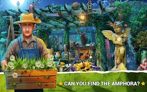 Find Objects - Garden Mystery screenshot 1