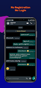 Poster Random Malayali-Anonymous Chat