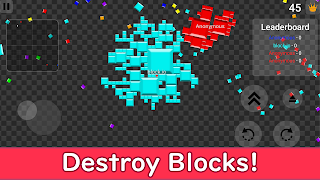 Block.io capture d'écran 1