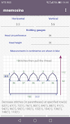 Mnemosina knitting patterns screenshot 4