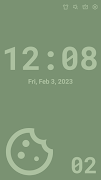Retro Clock: Digital Clock ảnh chụp màn hình 2