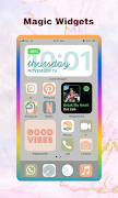 برنامه‌نما Magic Widgets عکس از صفحه