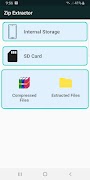 Zip Extractor - 7zip & unzip screenshot 4