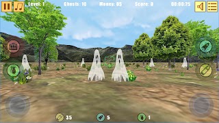 برنامه‌نما Ghost Attack عکس از صفحه