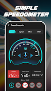Speed Detector & スピードメーター スクリーンショット 2