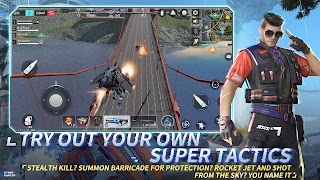 Cyber Hunter syot layar 2