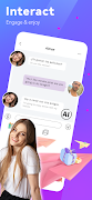 برنامه‌نما TenderU - Online video chat عکس از صفحه