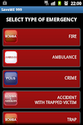 SaveME 999 Plakat