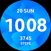 Abstract Wear OS imagem de tela 6