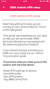 3 Schermata GSM Android APN Setup