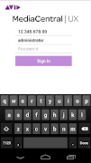 Avid MediaCentral | UX الملصق