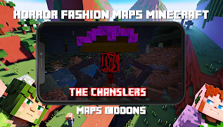 Horror fashion maps Minecraft imagem de tela 5