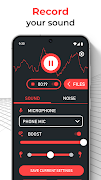Microphone Amplifier screenshot 5