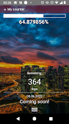 DMB Counter: countdown timer screenshot 2
