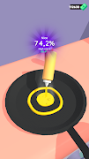 Perfect Pancake 3D captura de pantalla 6