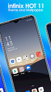 Launcher for Infinix Hot 11 Poster