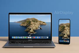 AirDisplay - AirPlay Receiver 스크린샷 1