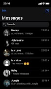 Fake Text Message تصوير الشاشة 5