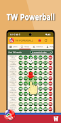 TW Powerball screenshot 1