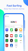 پوستر King Browser - Fast & Private