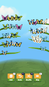 Butterfly Sort تصوير الشاشة 1