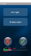 Learn Spanish Frasingo PRO Screenshot 4