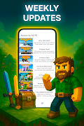 برنامه‌نما Addons for Minecraft PE عکس از صفحه