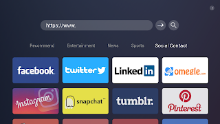 Emotn Browser - Browser for TV 截圖 2