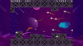 Rocket Patrol Screenshot 2