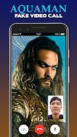 Aquaman Fake Video Call पोस्टर