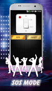 برنامه‌نما Dance Disco Flashlight عکس از صفحه