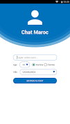 Chat Maroc الملصق
