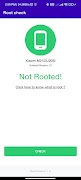 Root check ภาพหน้าจอ 1