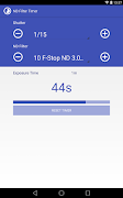 ND Filter Timer screenshot 2