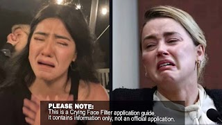 Crying Face Filter Guide screenshot 5