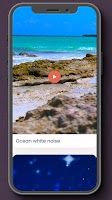 Deep sleep sounds: white noise ảnh chụp màn hình 1