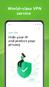Vast VPN - Fast & Secure ポスター