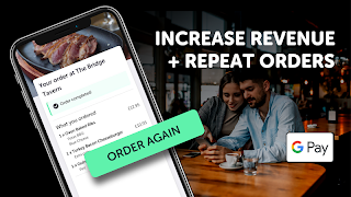 Dines - Table Ordering imagem de tela 2