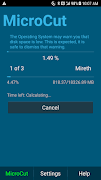 MicroCut screenshot 1