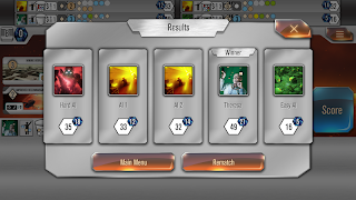 7 Schermata Roll for the Galaxy