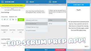 Scrum Test - Quiz Simulator ภาพหน้าจอ 4