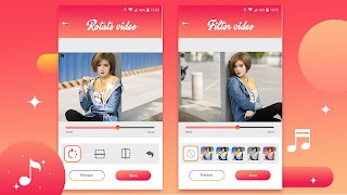 برنامهنما Video Editor عکس از صفحه