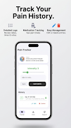 Pain Tracker: Diary & Log screenshot 1