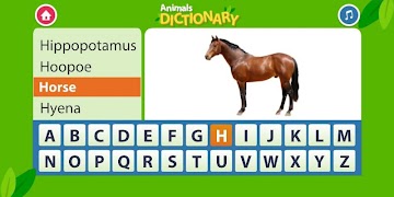 Animals Dictionary تصوير الشاشة 1
