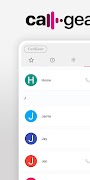 CallGear الملصق