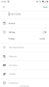 YouWeek: Weekly Routine Schedu screenshot 1