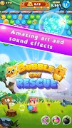 Bubble Cat Rescue syot layar 1
