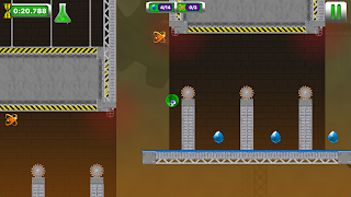 Lab Chaos - Puzzle Platformer ภาพหน้าจอ 2